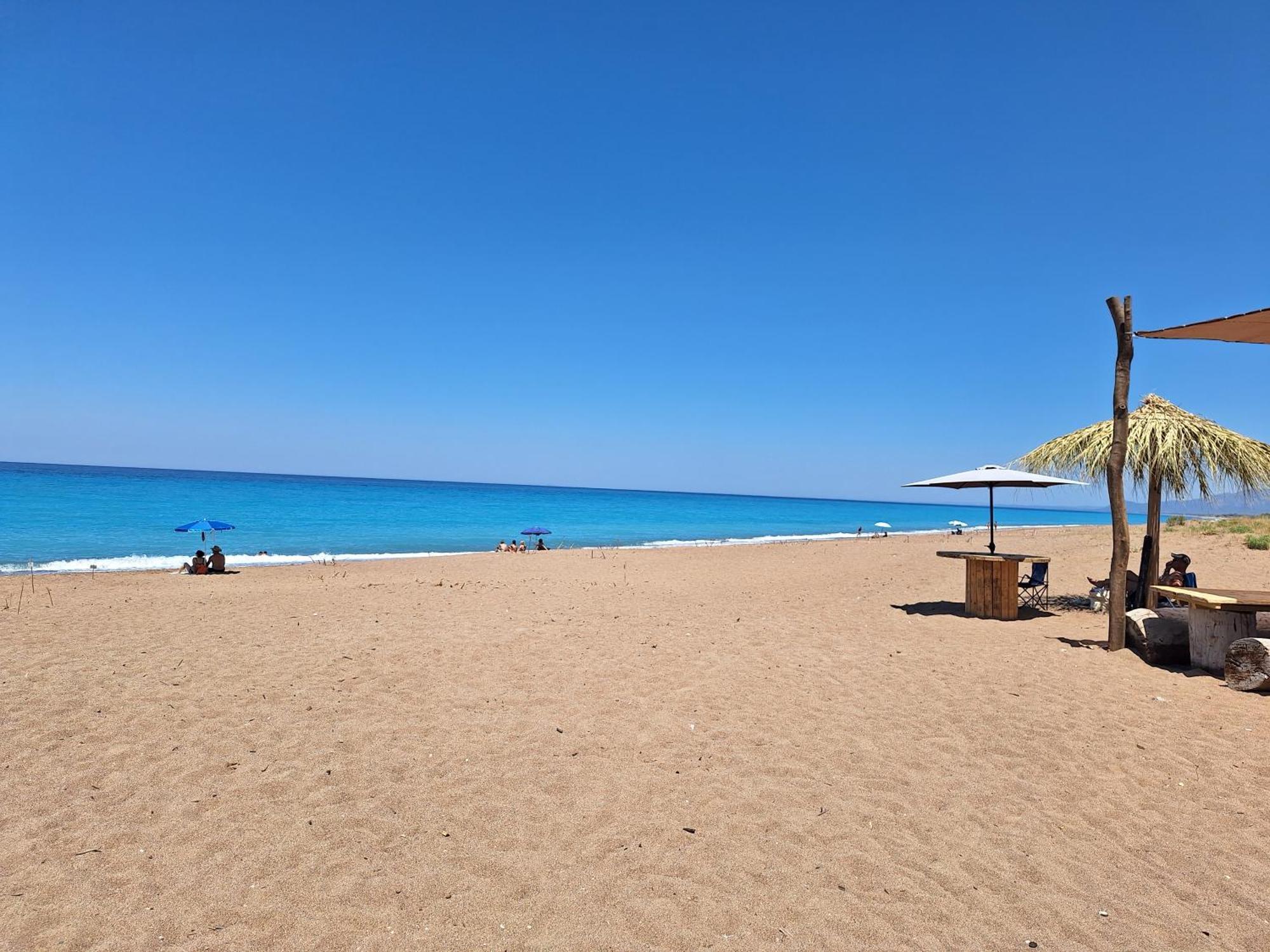 Family Stone Apartment Kyparissia Exterior foto